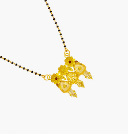 The Triple Elegance Mangalsutra